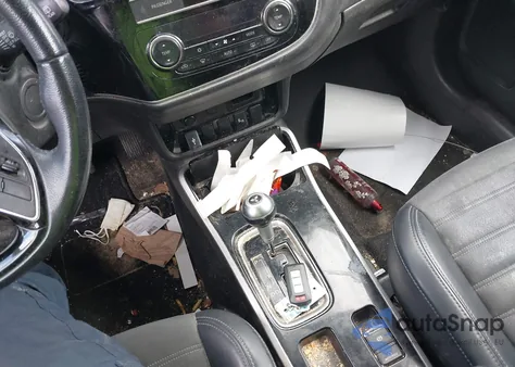 2019 Mitsubishi Outlander Le z USA, uszkodzony, nr VIN JA4AD3A3XKZ030117